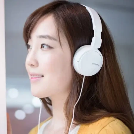 Sony ZX110A naglavne slušalice bijele
