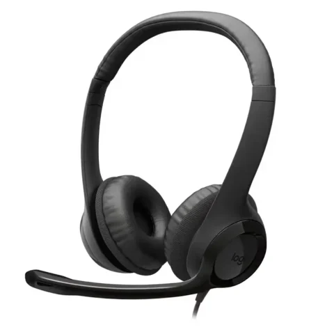 Logitech H390 slušalice crne