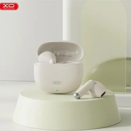 XO X33 TWS Bluetooth slušalice bež beige earphones