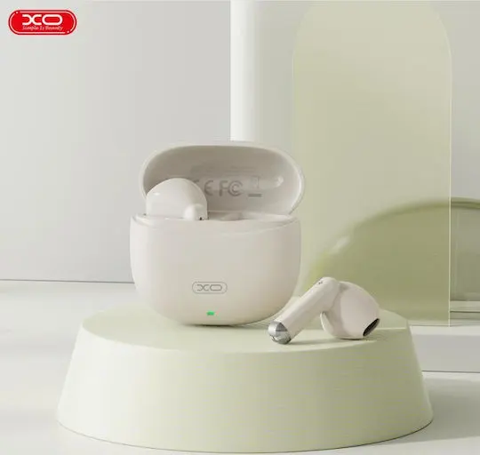 XO X33 TWS Bluetooth slušalice bež