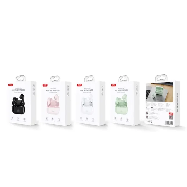 XO X40 TWS Bluetooth slušalice bijele