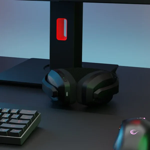 Rampage Blitz bežične Gaming slušalice sa mikrofonom crne