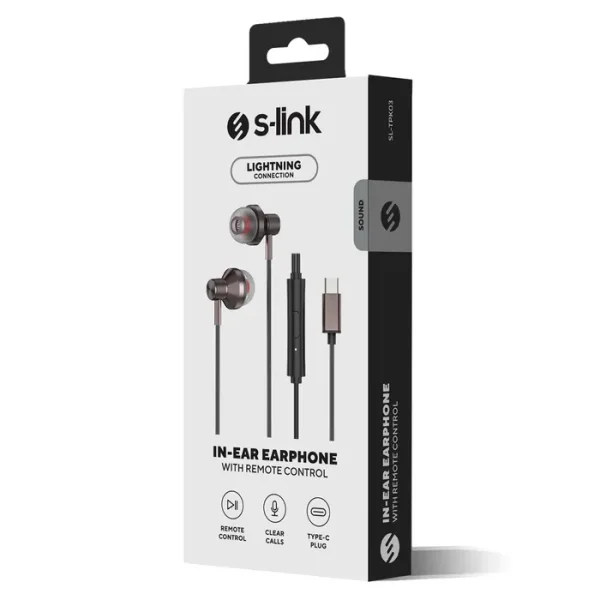 S-Link SL-TPK03 In-ear slušalice sa mikrofonom