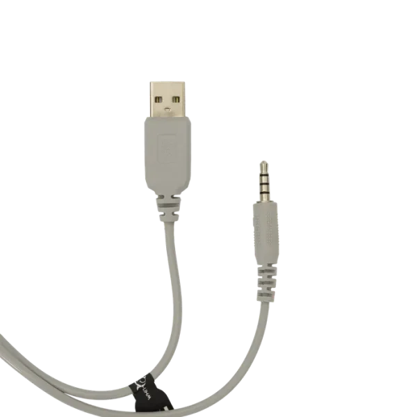 White Shark GH-2342 Firefly Gaming slušalice bijele